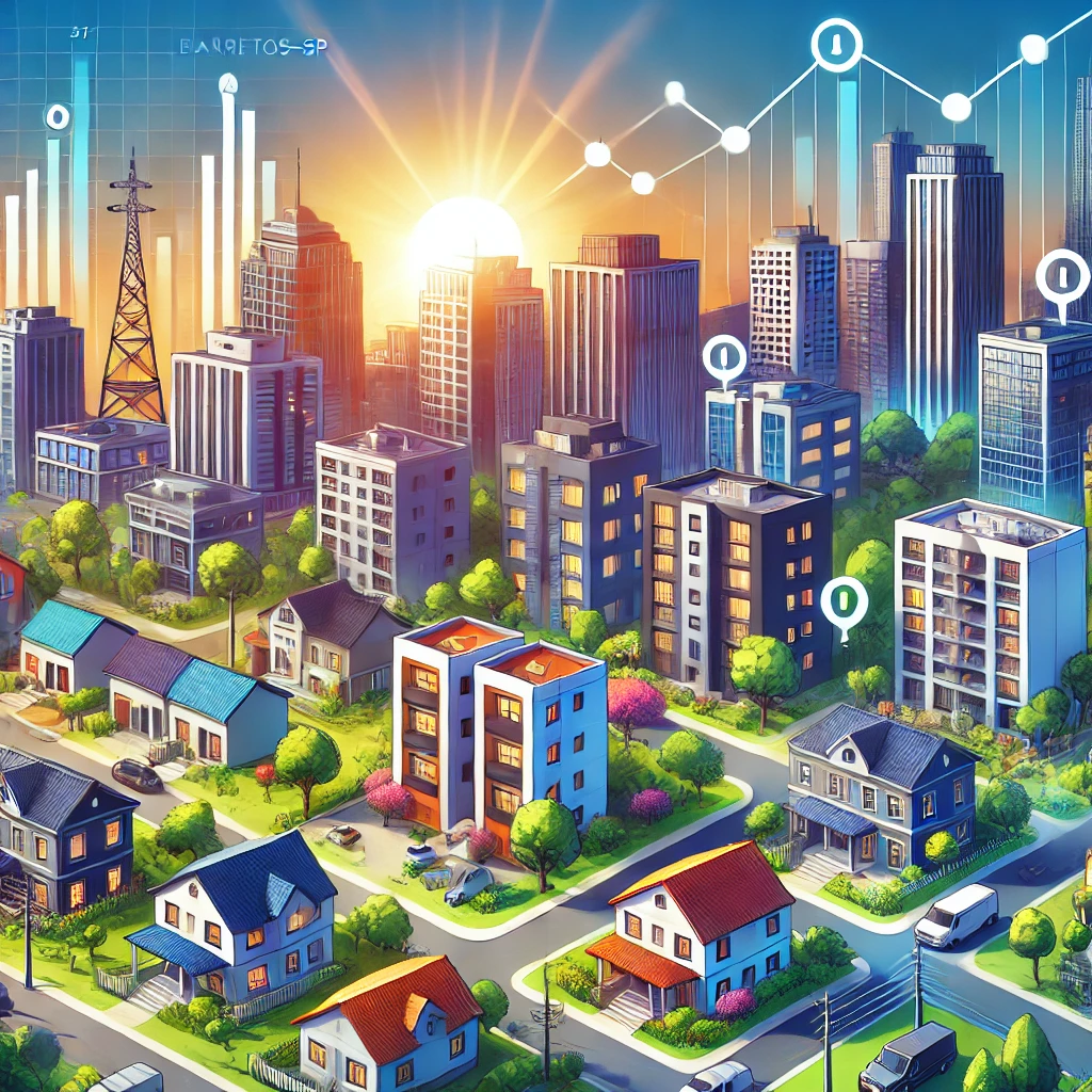 Opções de investimentos imobiliários em Barretos-SP
